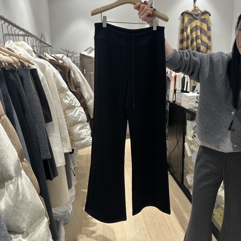 DDAY韓國直郵㊣女士新款25秋冬真品時尚人氣職業推薦休閑褲DDAY休閑褲圖色2黑色