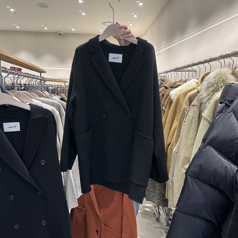 CREME BRULEE東大門㊣實拍女士新品休閑時尚真品職業25秋冬夾克CREME BRULEE/DH夾克圖色2