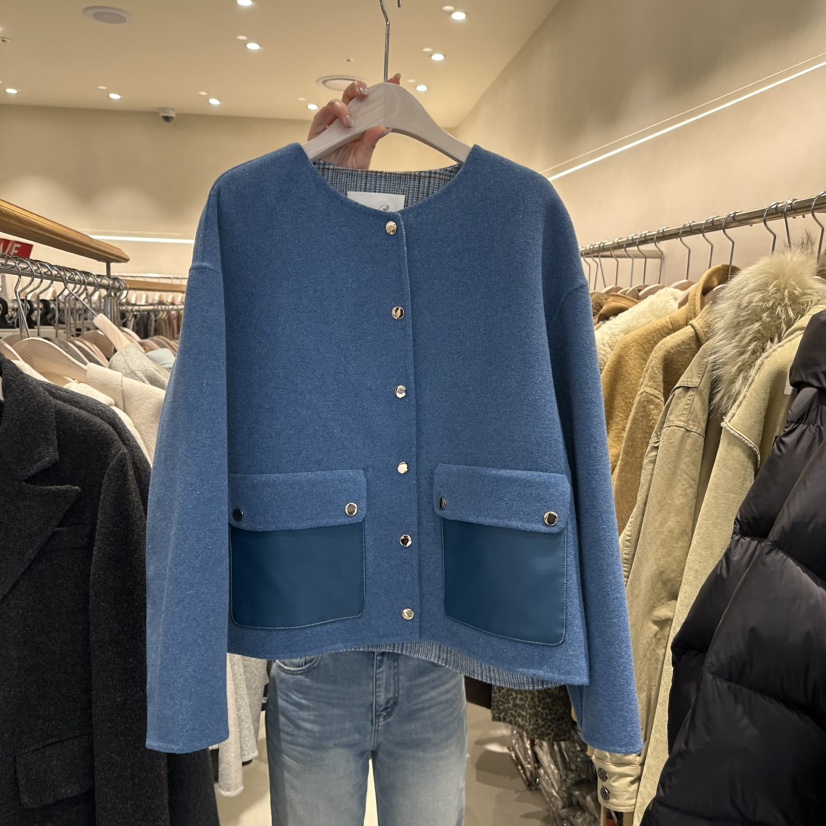 CREME BRULEE韓國代購㊣女士新款推薦時尚熱賣職業真品夾克CREME BRULEE/DH夾克圖色1