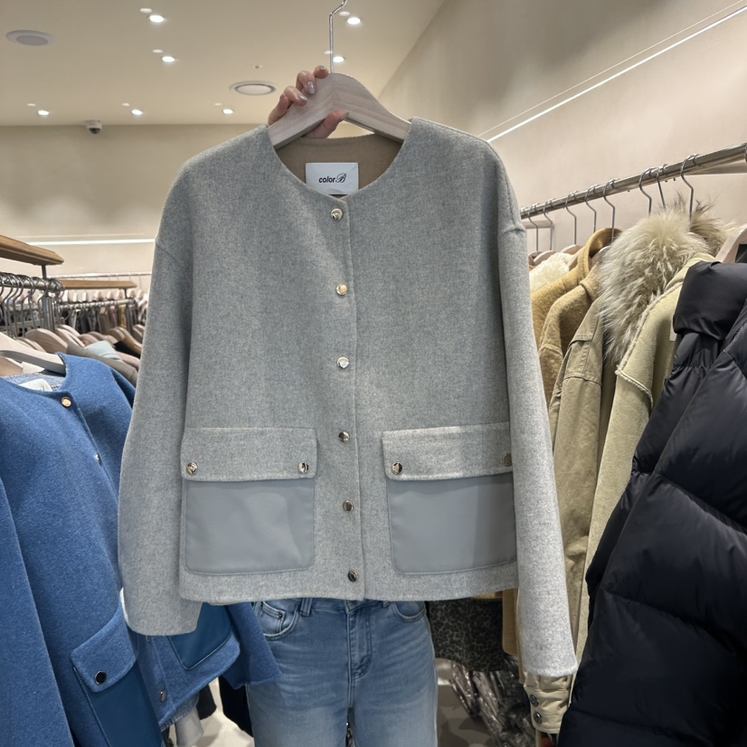 CREME BRULEE韓國代購㊣女士新款推薦時尚熱賣職業真品夾克CREME BRULEE/DH夾克圖色2