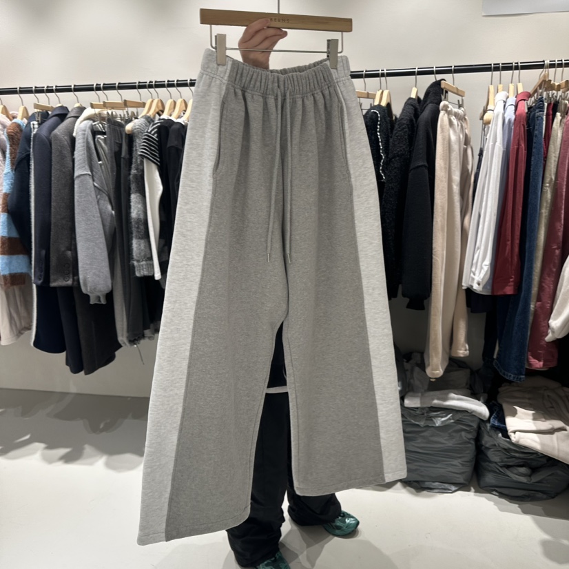 BEENS東大門㊣實拍女裝新款推薦時尚真品休閑25秋冬休閑褲加絨BEENS休閑褲圖色2