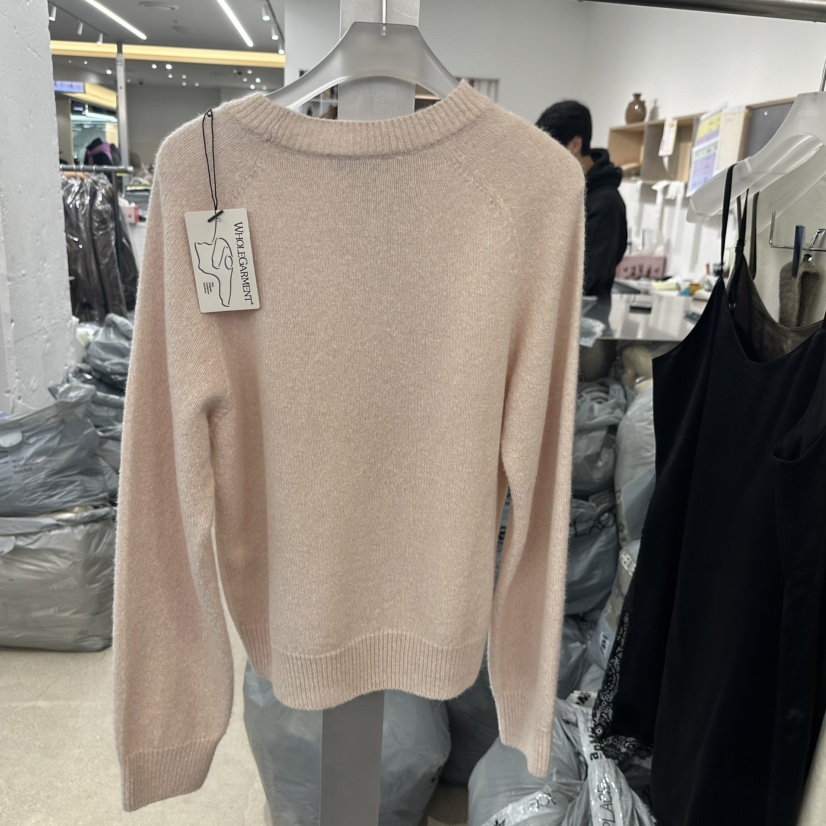 HELVETICA韓國代購㊣女士新款人氣25秋冬職業時尚熱賣針織衫HELVETICA針織衫