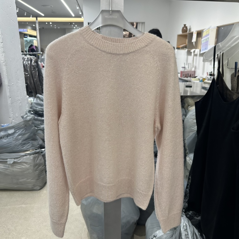 HELVETICA韓國代購㊣女士新款人氣25秋冬職業時尚熱賣針織衫HELVETICA針織衫圖色1