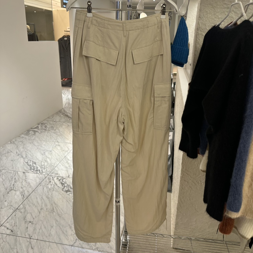 MARAN-P東大門㊣實拍女士新款職業人氣真品25秋冬休閑褲工裝褲MARAN休閑褲