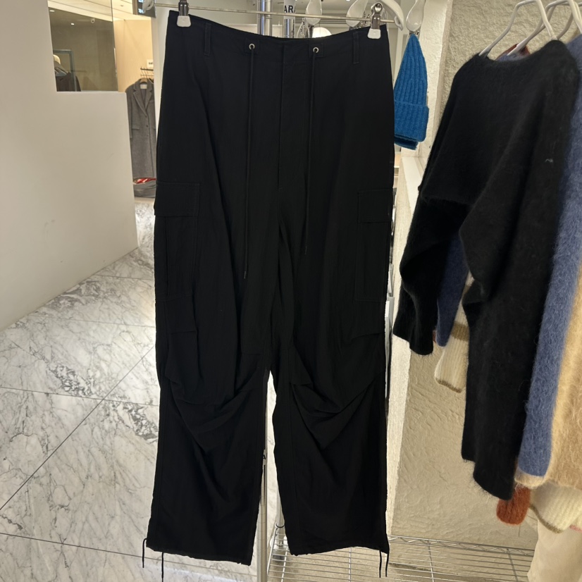 MARAN-P東大門㊣實拍女士新款職業人氣真品25秋冬休閑褲工裝褲MARAN休閑褲圖色2