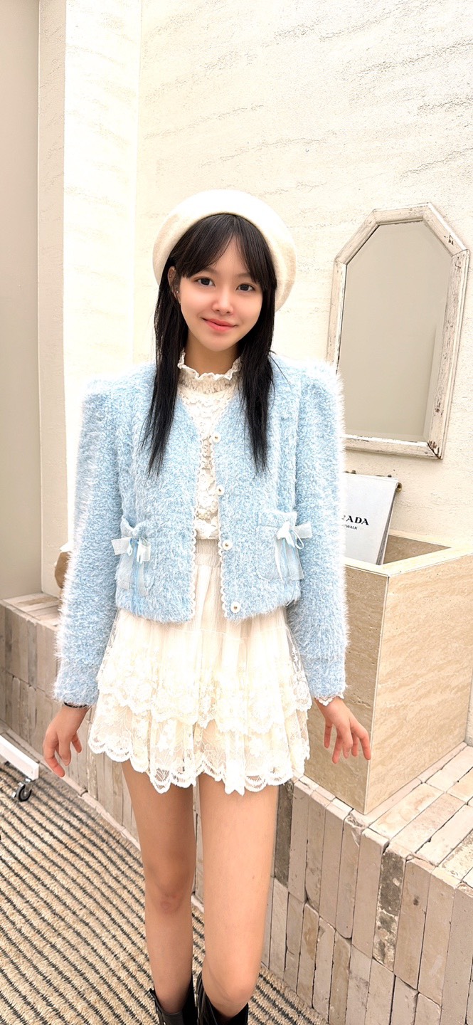 YARD東大門㊣直郵女士新款休閑人氣25秋冬職業推薦夾克口袋YARD夾克