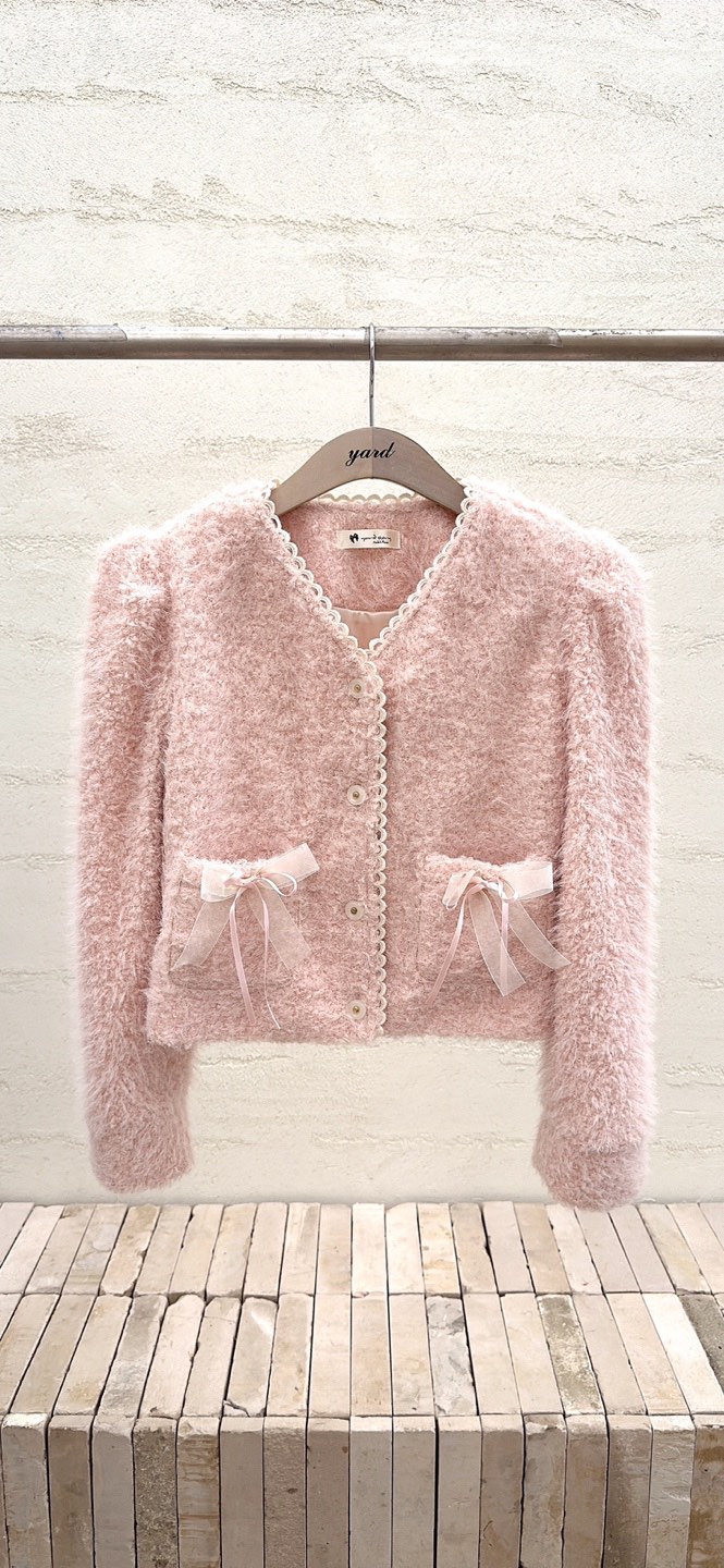 YARD東大門㊣直郵女士新款休閑人氣25秋冬職業推薦夾克口袋YARD夾克圖色2