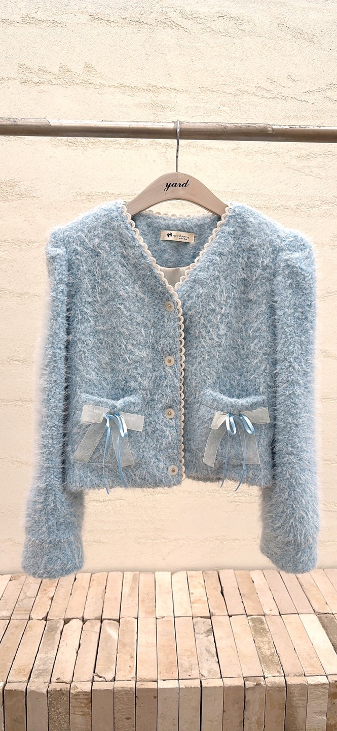 YARD東大門㊣直郵女士新款休閑人氣25秋冬職業推薦夾克口袋YARD夾克圖色3