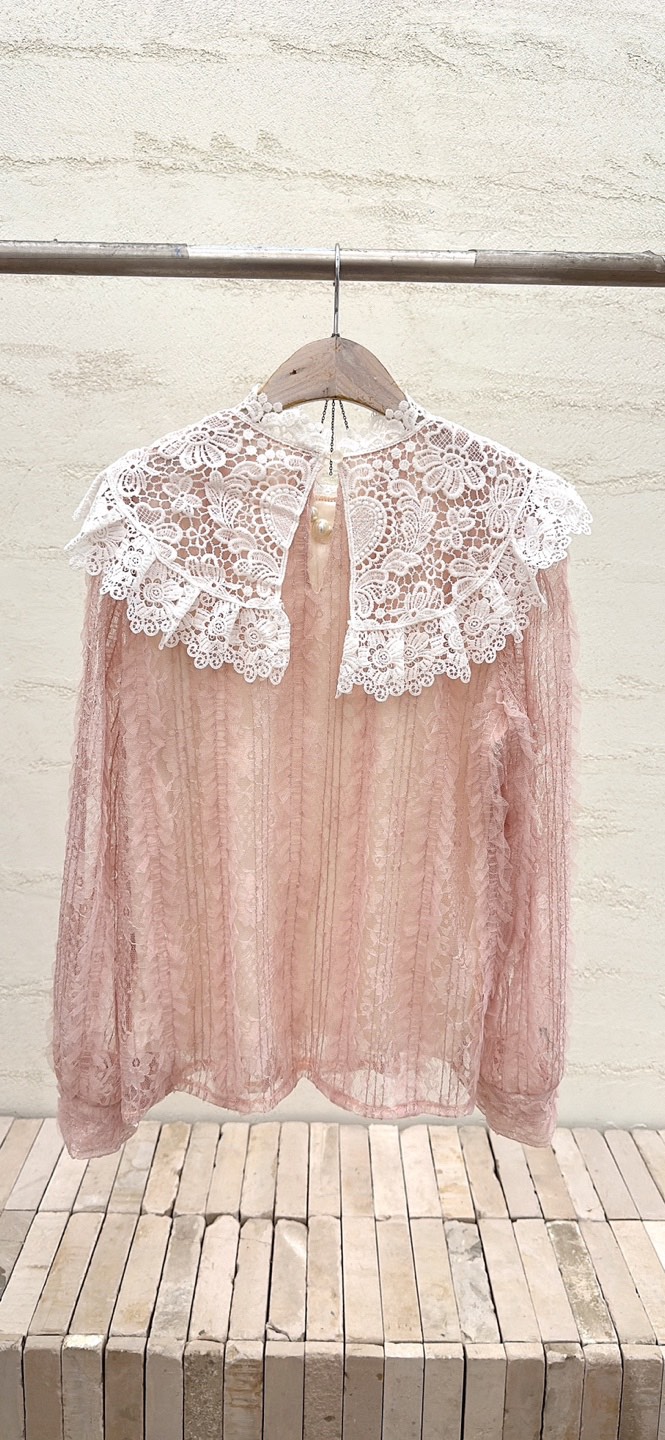 YARD東大門㊣直郵女裝新款休閑人氣推薦職業真品襯衫蕾絲衫YARD襯衫/蕾絲衫