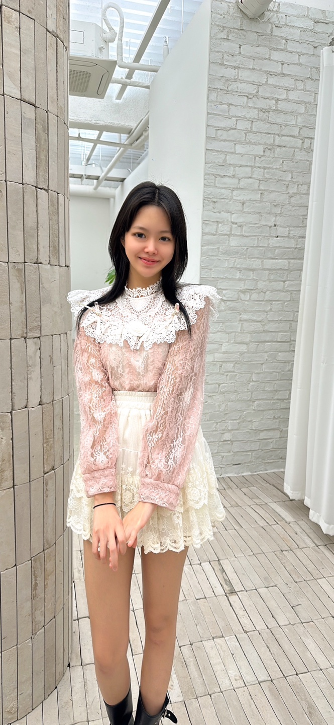 YARD東大門㊣直郵女裝新款休閑人氣推薦職業真品襯衫蕾絲衫YARD襯衫/蕾絲衫