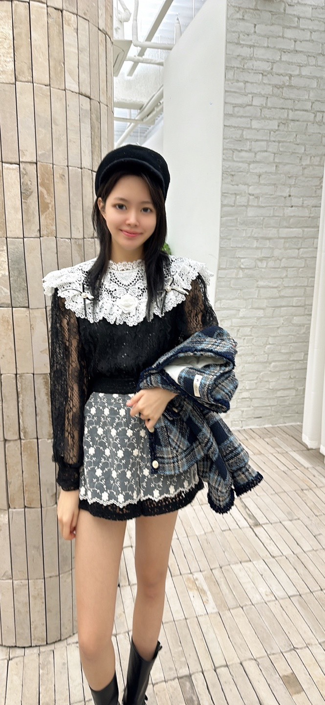 YARD東大門㊣直郵女裝新款休閑人氣推薦職業真品襯衫蕾絲衫YARD襯衫/蕾絲衫