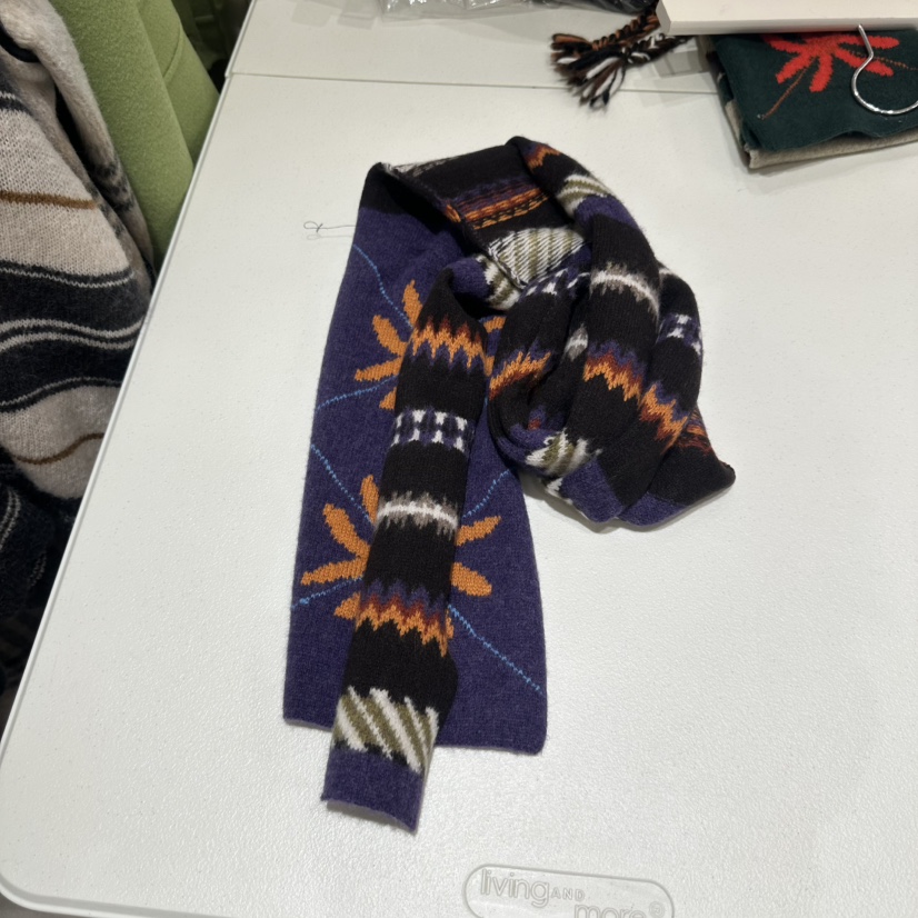 CREME BRULEE韓國代購㊣女士新品職業熱賣人氣圍巾披肩圍巾CREME BRULEE/DH圍巾/披肩圖色2