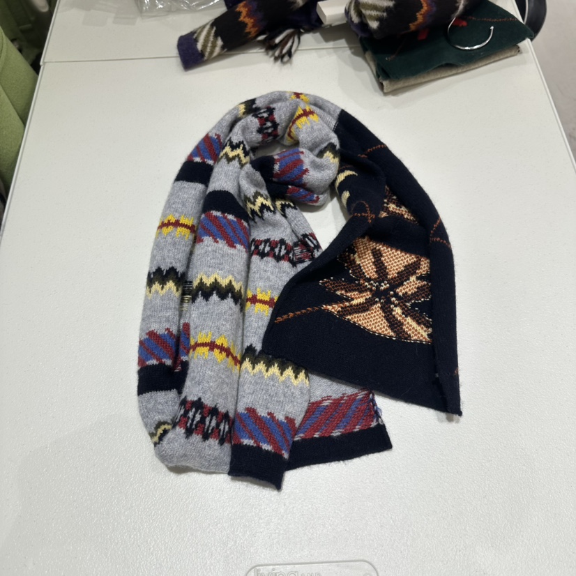 CREME BRULEE韓國代購㊣女士新品職業熱賣人氣圍巾披肩圍巾CREME BRULEE/DH圍巾/披肩圖色3