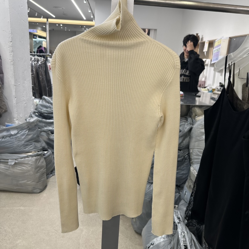 HELVETICA東大門㊣直郵女士新品25秋冬時尚人氣休閑推薦針織衫HELVETICA針織衫圖色3