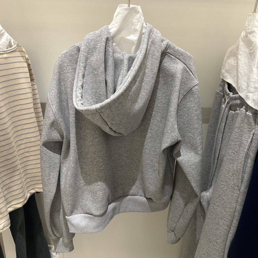 LOVE YOU SO MUCH/MORE THAN YESTERDAY東大門㊣代購女士新品25秋冬夾克拉鏈LYSM/MORE THAN YESTERDAY夾克