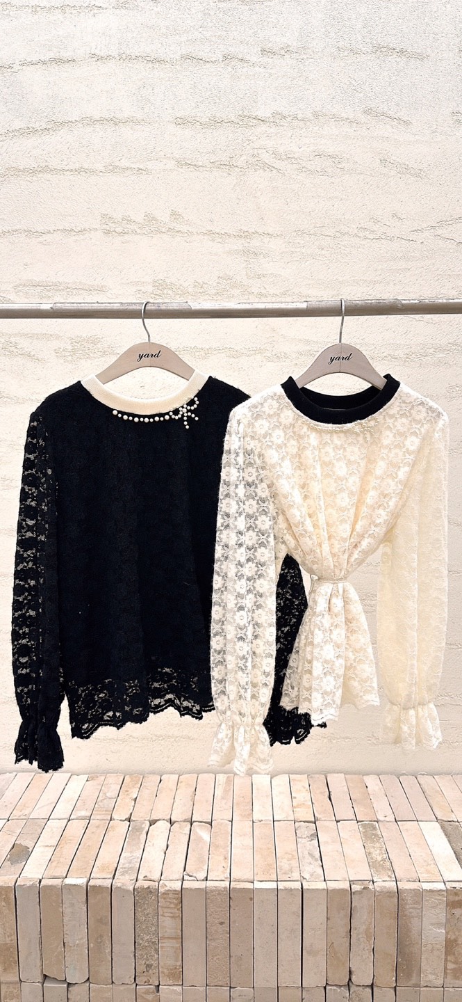 YARD東大門㊣直郵女裝新款休閑熱賣推薦25秋冬人氣襯衫蕾絲衫YARD襯衫/蕾絲衫