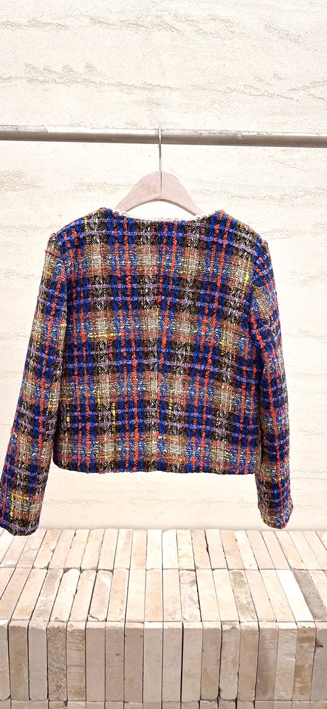 YARD東大門㊣直郵女裝新品熱賣真品25秋冬時尚人氣夾克口袋YARD夾克