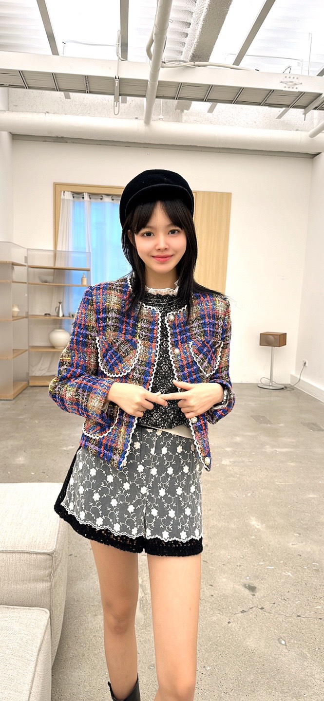 YARD東大門㊣直郵女裝新品熱賣真品25秋冬時尚人氣夾克口袋YARD夾克