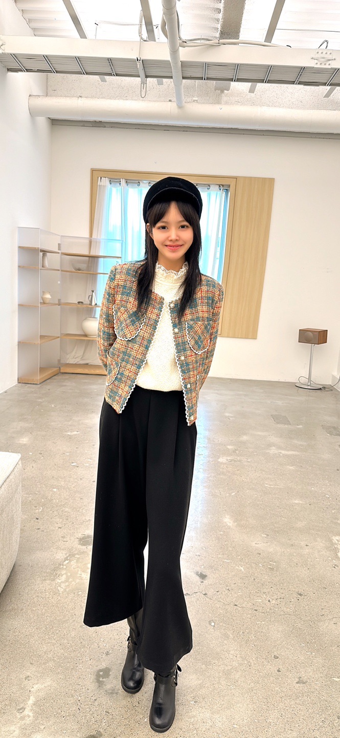 YARD東大門㊣直郵女裝新品熱賣真品25秋冬時尚人氣夾克口袋YARD夾克