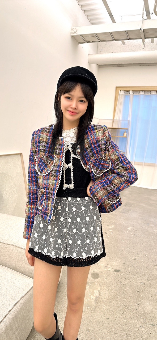 YARD東大門㊣直郵女裝新品熱賣真品25秋冬時尚人氣夾克口袋YARD夾克圖色2