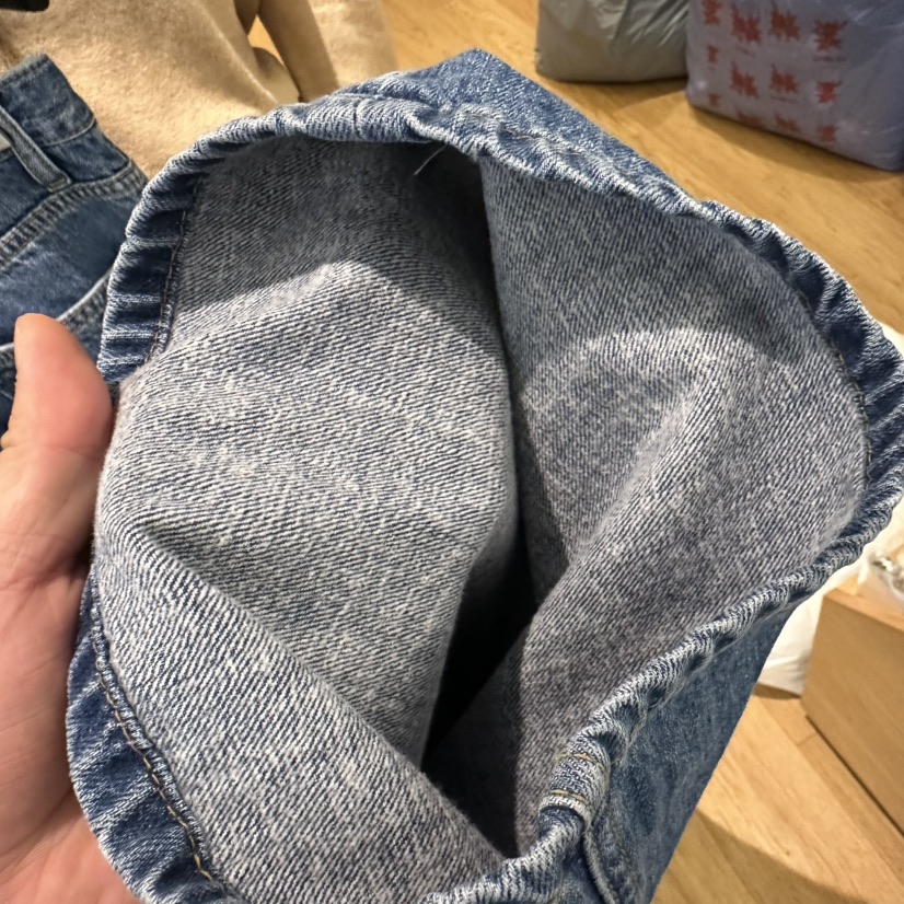 LEFANCY東大門㊣直郵女士新款25秋冬熱賣時尚推薦職業牛仔褲LEFANCY牛仔褲