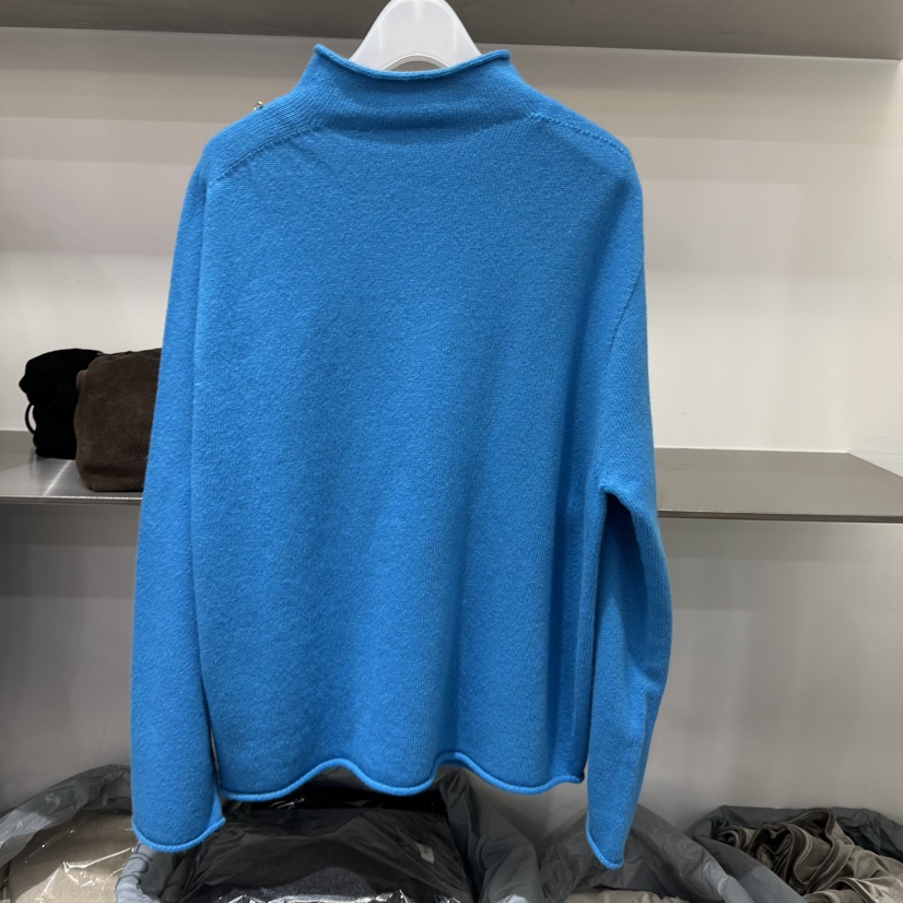 GALLERY-P東大門㊣實拍女裝新品職業推薦時尚真品針織衫高領GALLERY-P針織衫