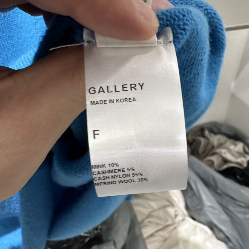 GALLERY-P東大門㊣實拍女裝新品職業推薦時尚真品針織衫高領GALLERY-P針織衫