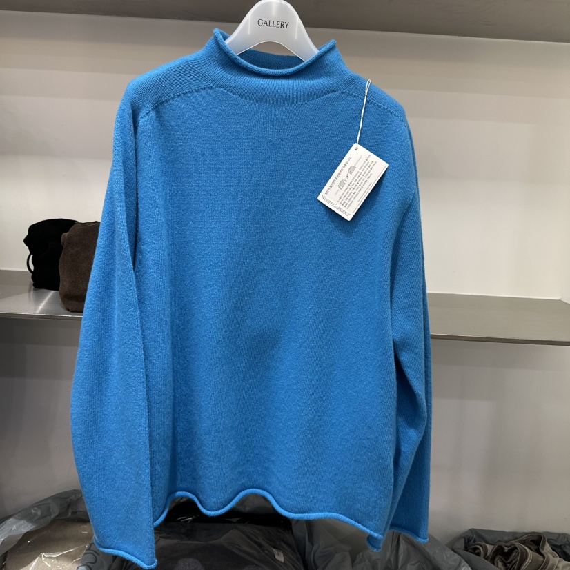 GALLERY-P東大門㊣實拍女裝新品職業推薦時尚真品針織衫高領GALLERY-P針織衫圖色1