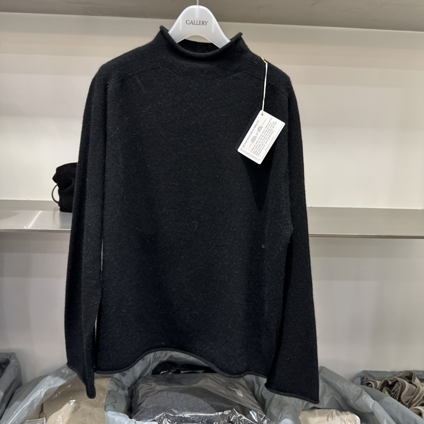 GALLERY-P東大門㊣實拍女裝新品職業推薦時尚真品針織衫高領GALLERY-P針織衫圖色2
