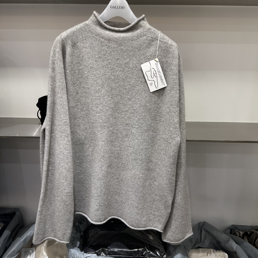GALLERY-P東大門㊣實拍女裝新品職業推薦時尚真品針織衫高領GALLERY-P針織衫圖色3