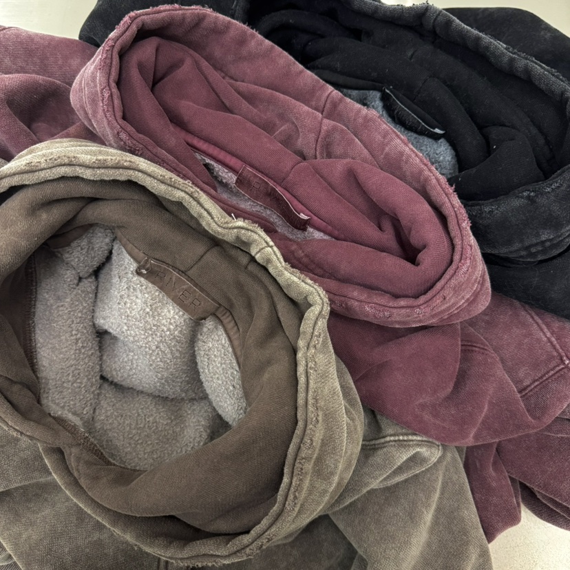 RIVER韓國直郵㊣女士新款職業時尚人氣推薦真品熱賣衛衣復古WATER/RIVER衛衣