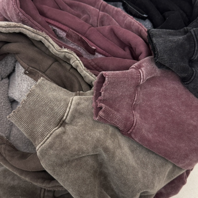 RIVER韓國直郵㊣女士新款職業時尚人氣推薦真品熱賣衛衣復古WATER/RIVER衛衣