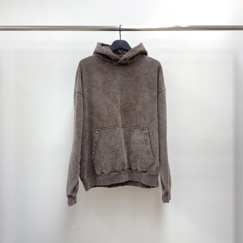 RIVER韓國直郵㊣女士新款職業時尚人氣推薦真品熱賣衛衣復古WATER/RIVER衛衣圖色1