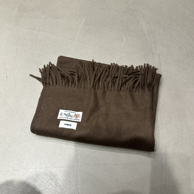 ACKER東大門㊣實拍女士新款休閑推薦職業人氣25秋冬圍巾披肩ACKER圍巾/披肩圖色1