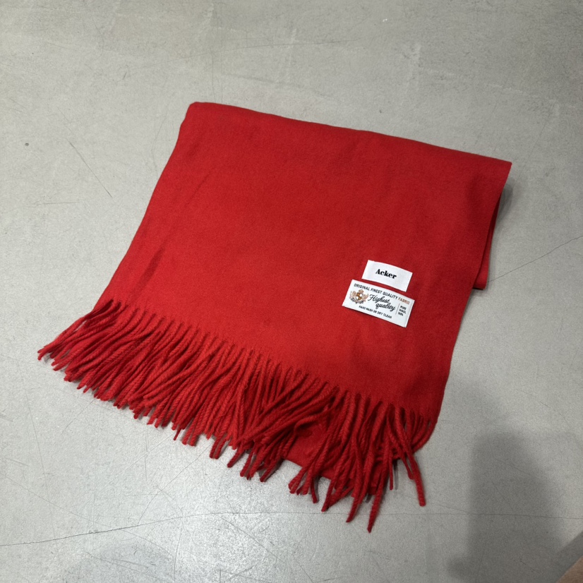 ACKER東大門㊣實拍女士新款休閑推薦職業人氣25秋冬圍巾披肩ACKER圍巾/披肩圖色5