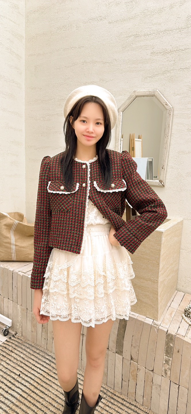 YARD東大門㊣代購女裝新款休閑時尚熱賣25秋冬職業真品夾克YARD夾克