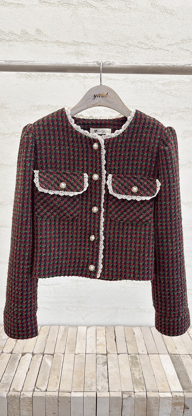 YARD東大門㊣代購女裝新款休閑時尚熱賣25秋冬職業真品夾克YARD夾克圖色1