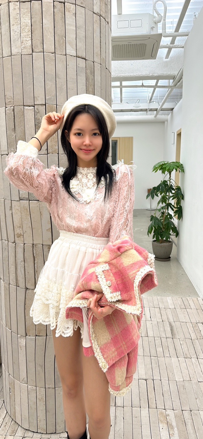 YARD東大門㊣直郵女士新款時尚職業人氣推薦休閑襯衫蕾絲衫YARD襯衫/蕾絲衫