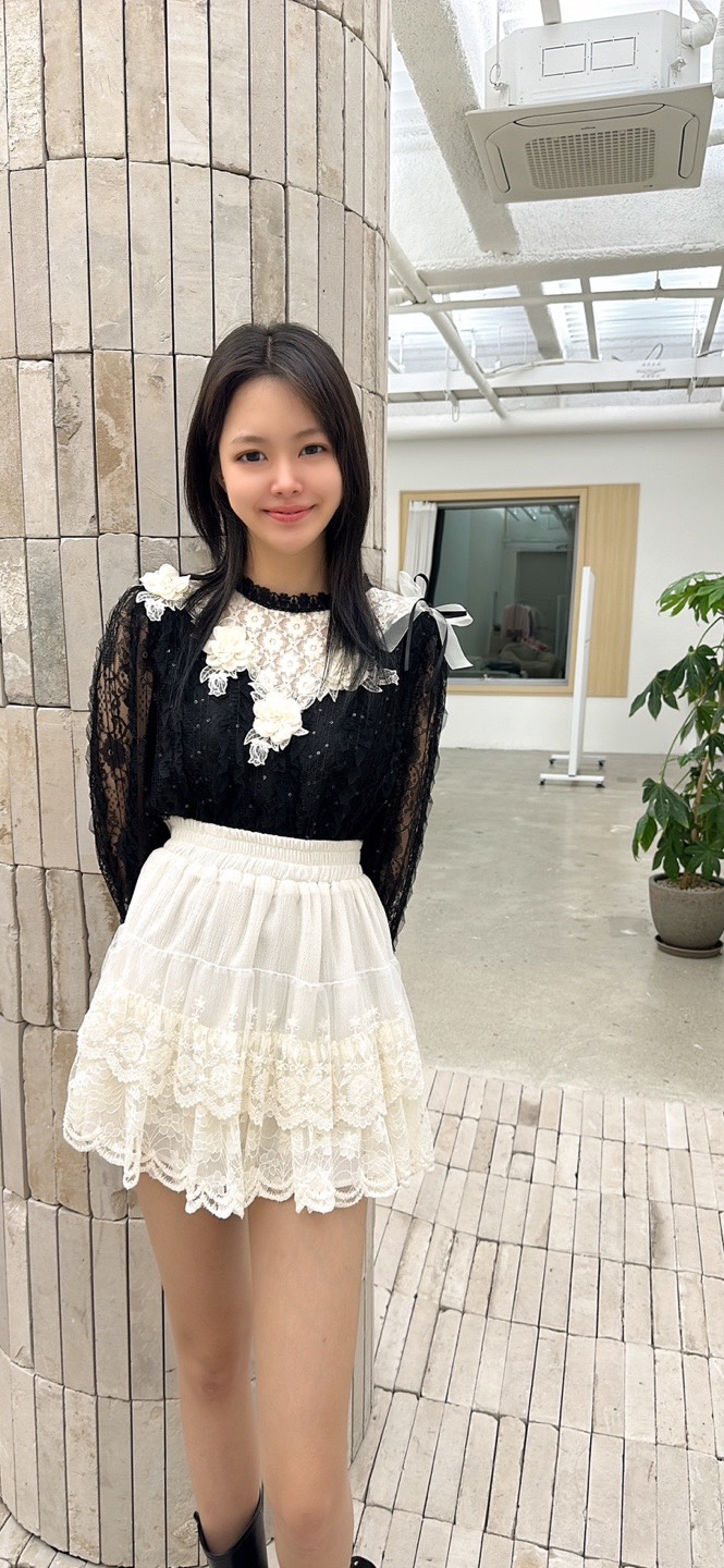 YARD東大門㊣直郵女士新款時尚職業人氣推薦休閑襯衫蕾絲衫YARD襯衫/蕾絲衫