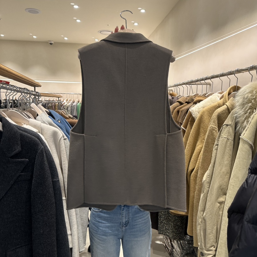 CREME BRULEE東大門㊣直郵女裝新品休閑推薦真品職業時尚馬甲CREME BRULEE/DH馬甲