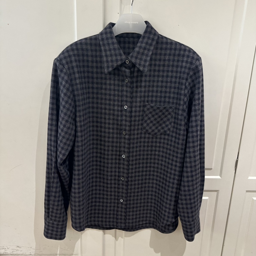 WE ARE/WELOVER東大門㊣直郵女士新款休閑熱賣襯衫蕾絲衫SHOP_WE ARE襯衫/蕾絲衫圖色1深藍色