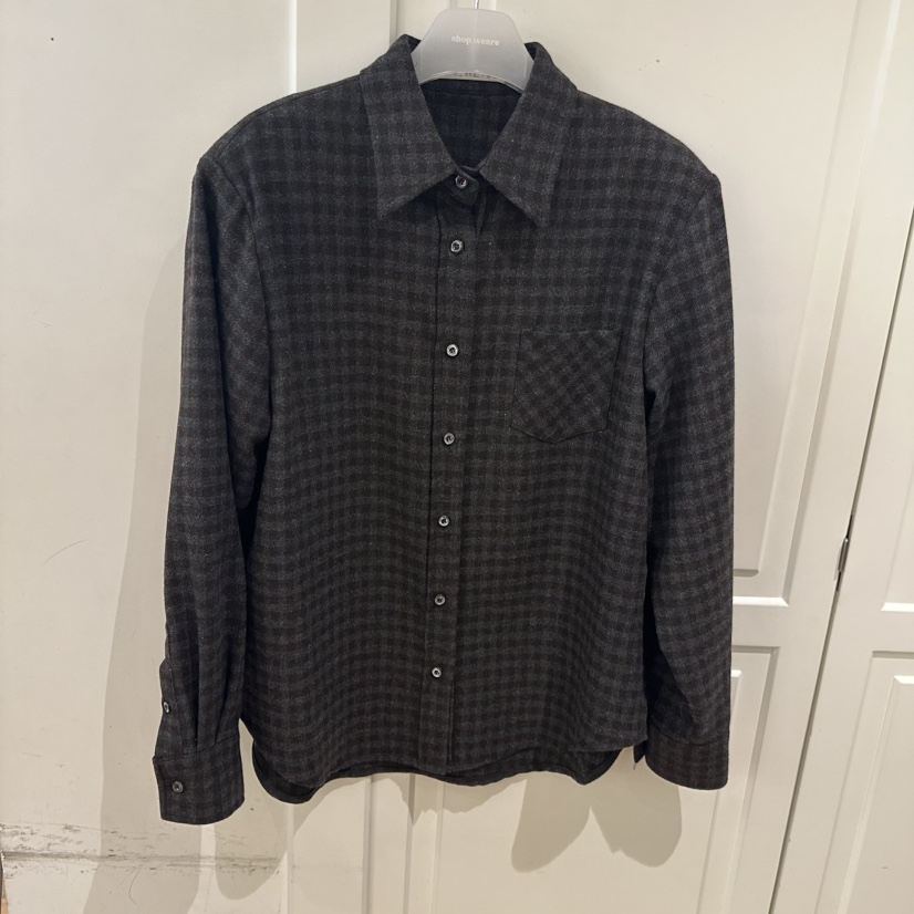 WE ARE/WELOVER東大門㊣直郵女士新款休閑熱賣襯衫蕾絲衫SHOP_WE ARE襯衫/蕾絲衫圖色2棕色