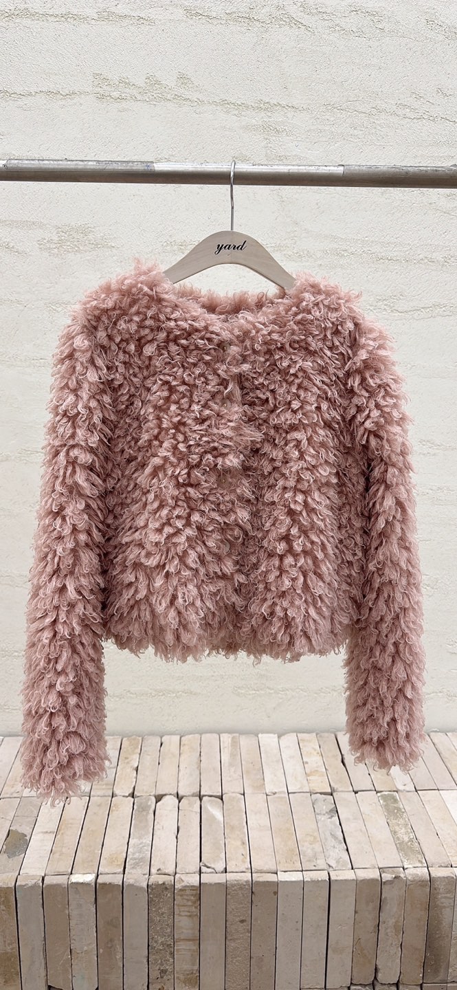 YARD韓國直郵㊣女士新款休閑推薦真品熱賣職業時尚人氣夾克YARD夾克圖色2