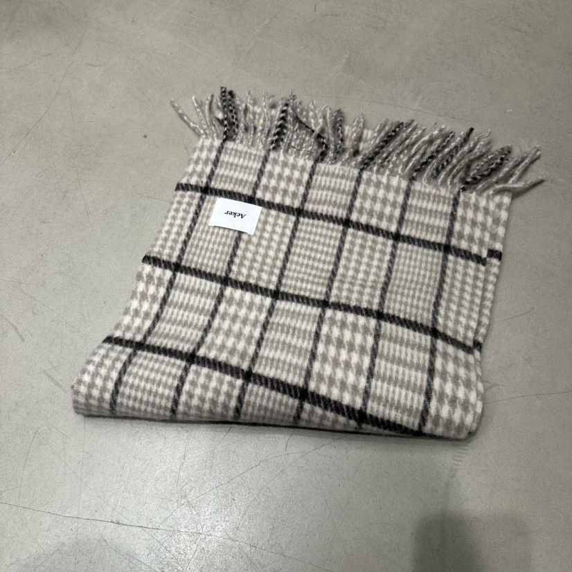 ACKER東大門㊣實拍女士新款25秋冬休閑人氣推薦時尚圍巾披肩ACKER圍巾/披肩圖色2