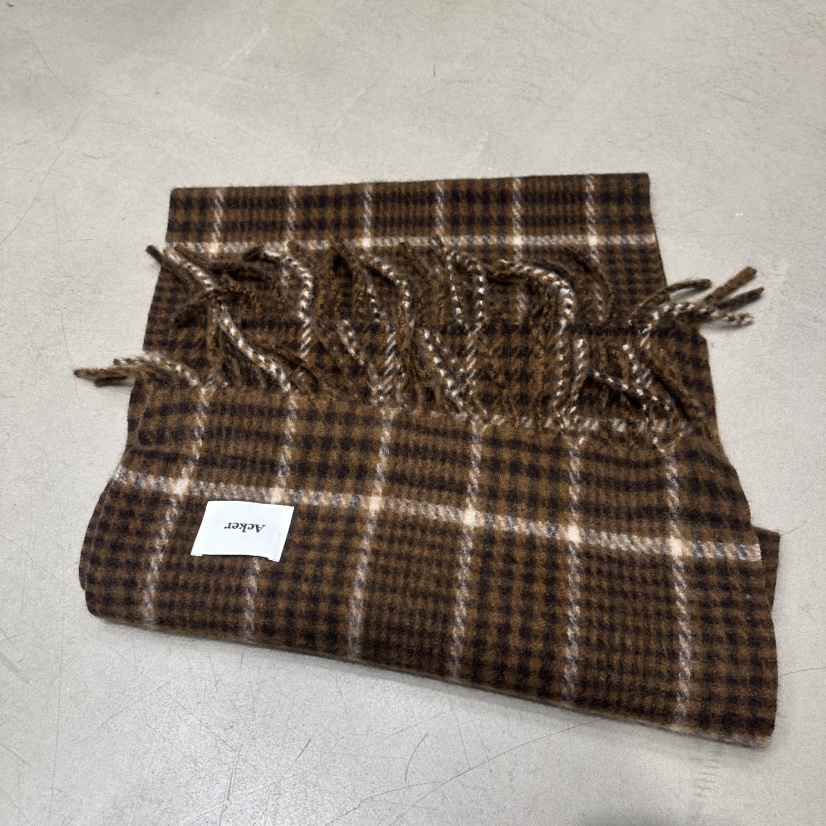 ACKER東大門㊣實拍女士新款25秋冬休閑人氣推薦時尚圍巾披肩ACKER圍巾/披肩圖色3