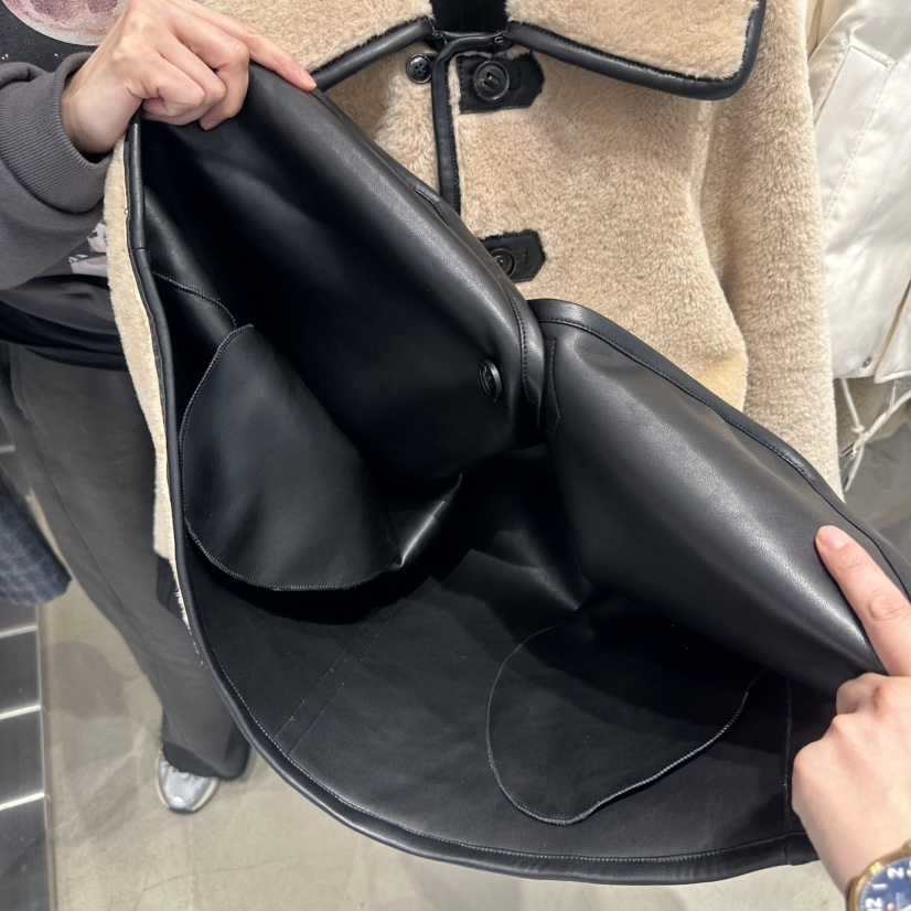 ACKER韓國直郵㊣女士新款推薦職業人氣中長款大衣里外穿雙面ACKER中長款大衣