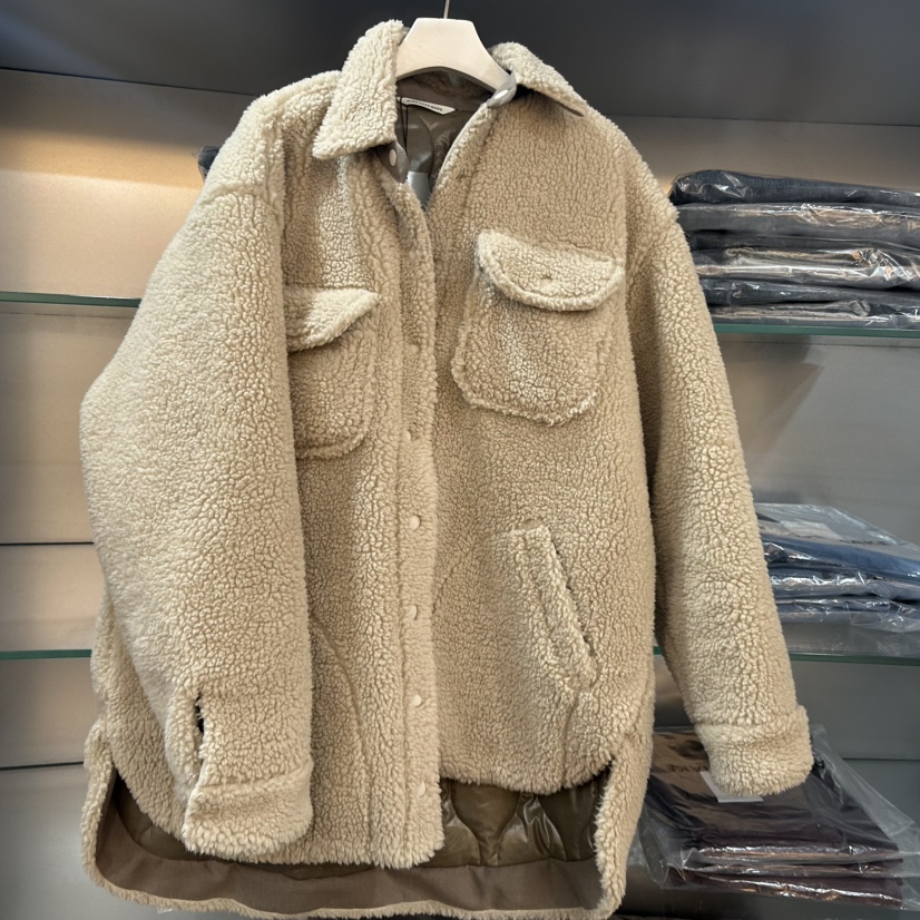 AIME HOPE MAKE東大門㊣直郵女士新款時尚短款棉服里外穿保暖AIME HOPE MAKE短款棉服