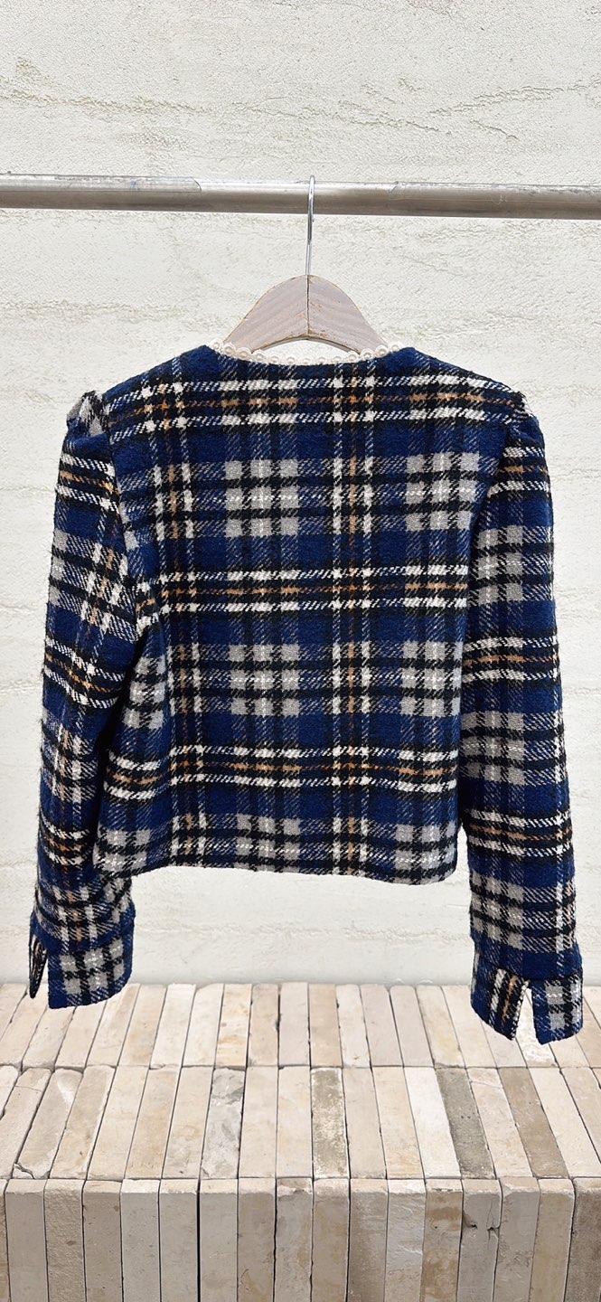 YARD韓國代購㊣女裝新款推薦休閑職業真品25秋冬時尚夾克羊毛YARD夾克