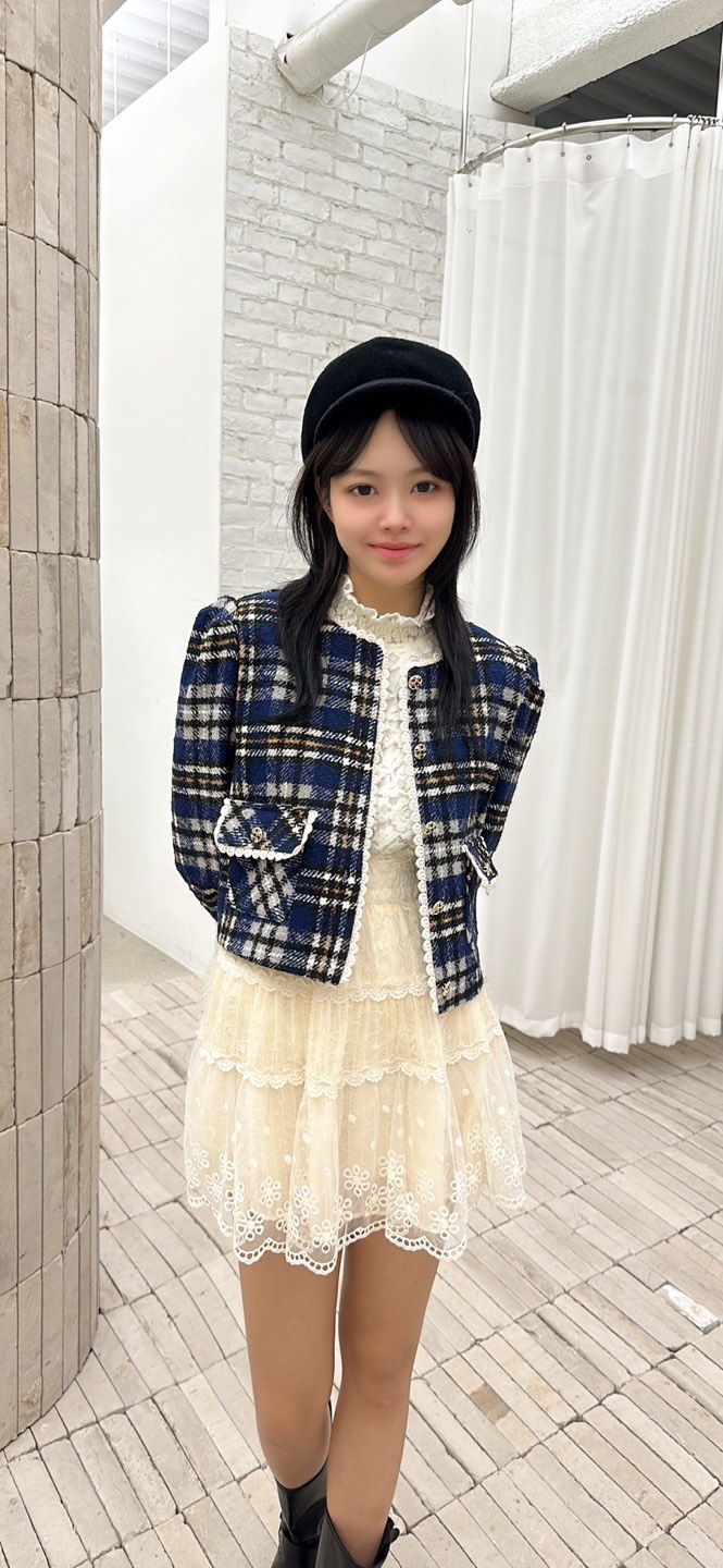 YARD韓國代購㊣女裝新款推薦休閑職業真品25秋冬時尚夾克羊毛YARD夾克