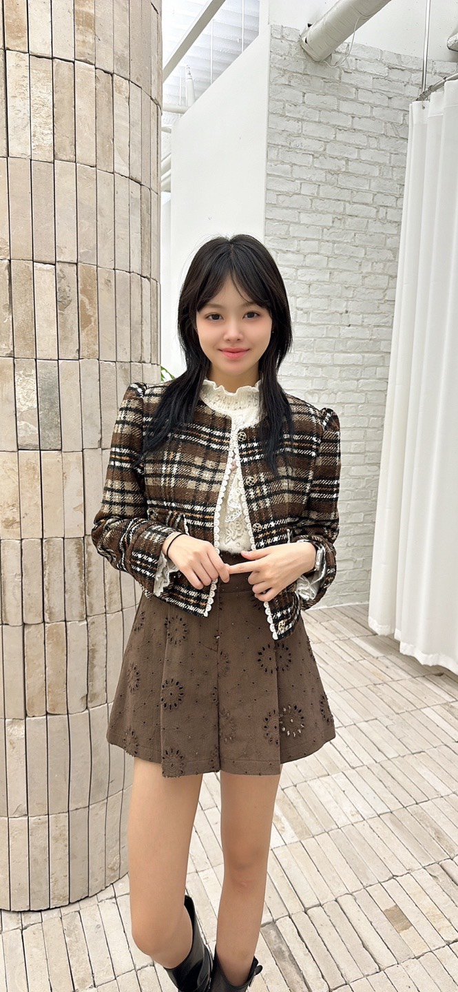 YARD韓國代購㊣女裝新款推薦休閑職業真品25秋冬時尚夾克羊毛YARD夾克